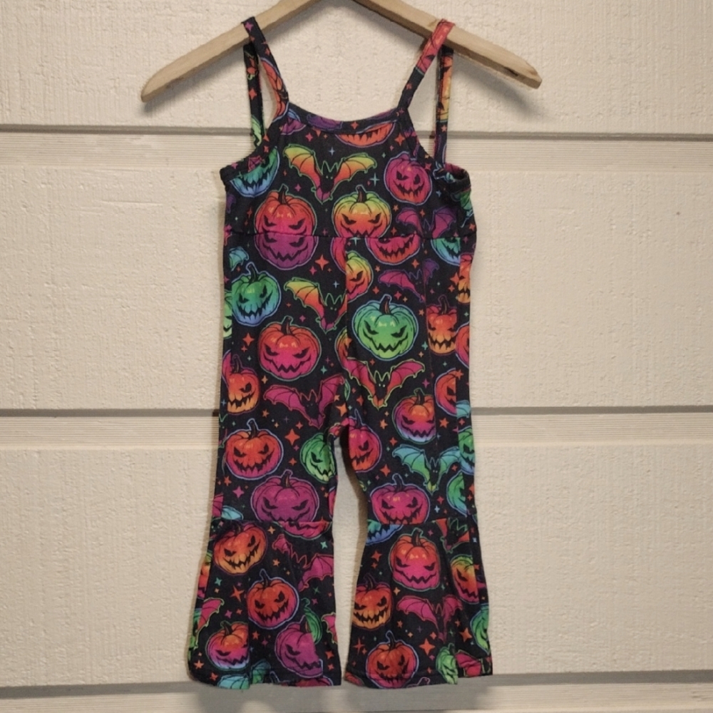 Halloween Pumpkin Jumpsuit 24m
